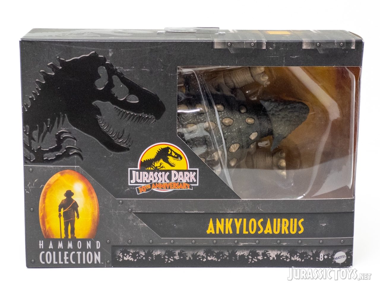 Ankylosaurus - Jurassic Toys