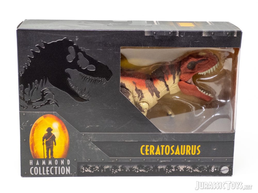 Ceratosaurus - Jurassic Toys