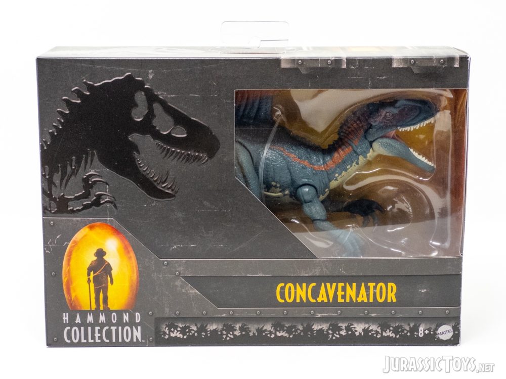 Concavenator - Jurassic Toys