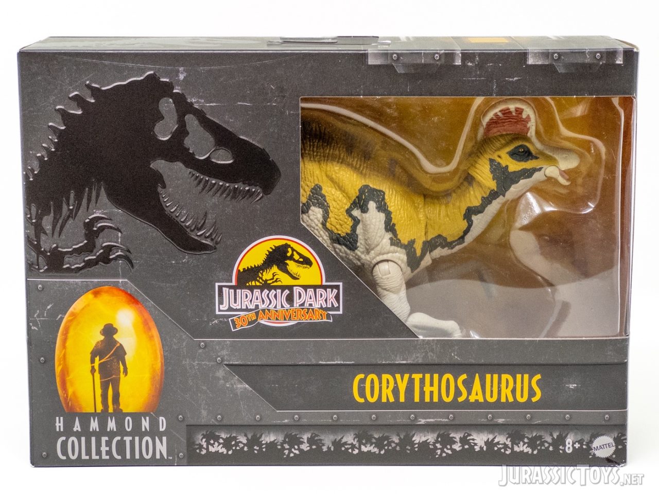 Corythosaurus - Jurassic Toys