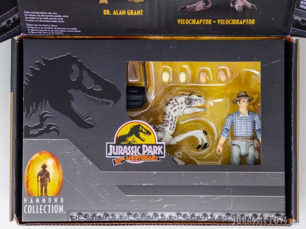 Isla Sorna Velociraptor Encounter Pack