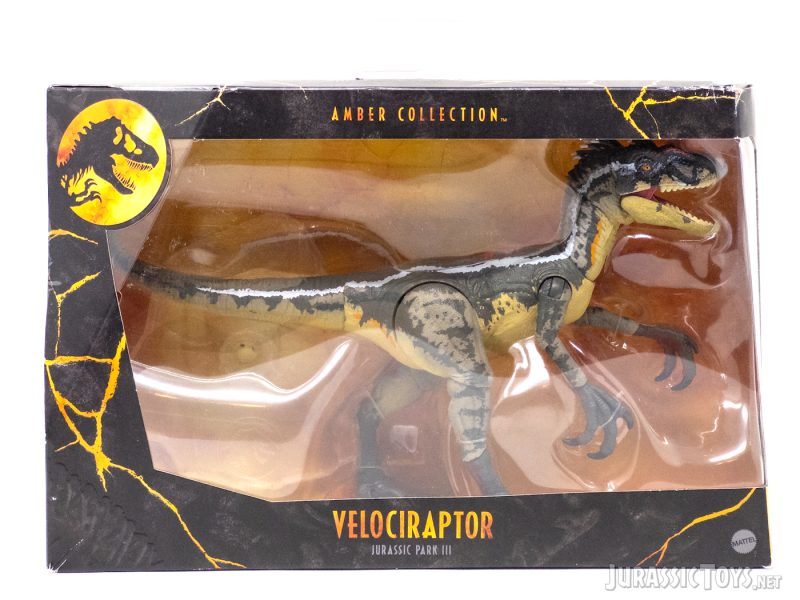 Velociraptor (male) - Jurassic Toys