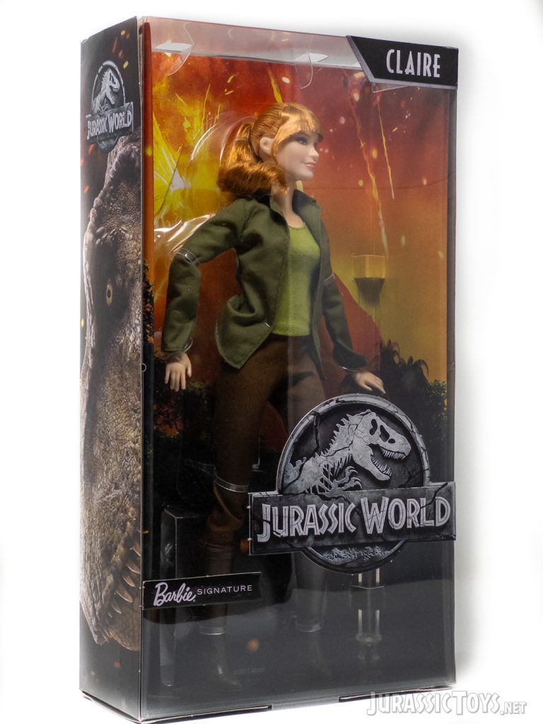 Barbie Signature Claire Jurassic Toys