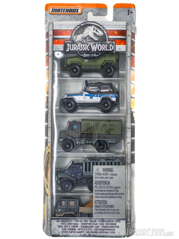 5-Pack All-Terrain Fleet