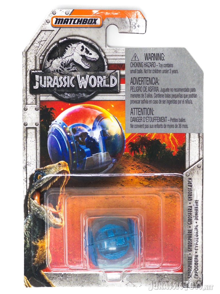 Gyrosphere Jurassic Toys 8909