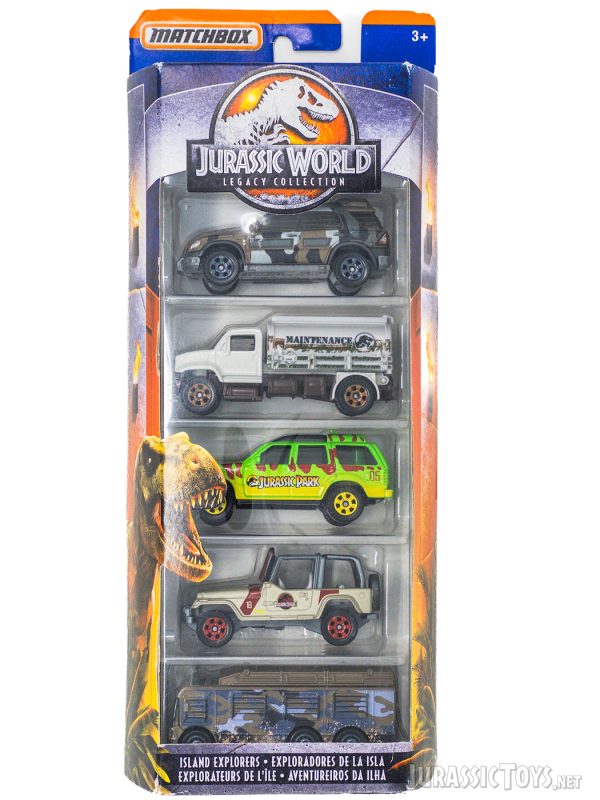 5-Pack Island Explorers