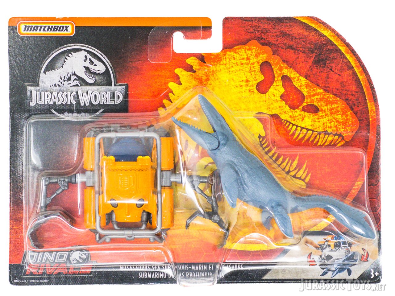 Explore Over 50 Matchbox Toys from Jurassic World at Our Online Jurassic Toys Museum!