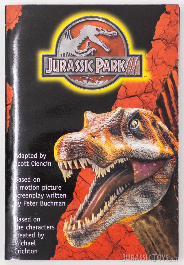 Jurassic Park III (junior novelization)