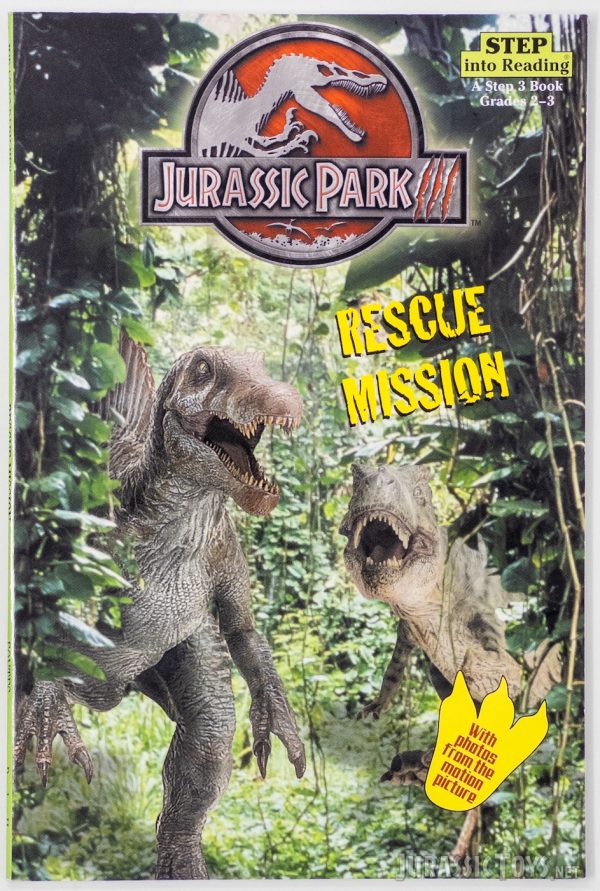 Jurassic Park III: Rescue Mission