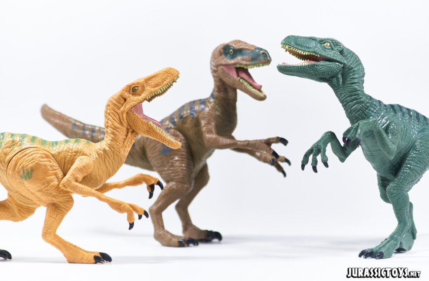 Countdown to Extinction: Why Hasbro’s 2015 Jurassic World Toy Line Became history