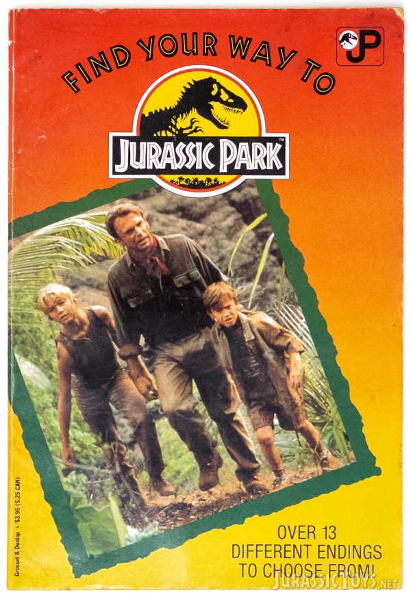 Find your way to Jurassic Park