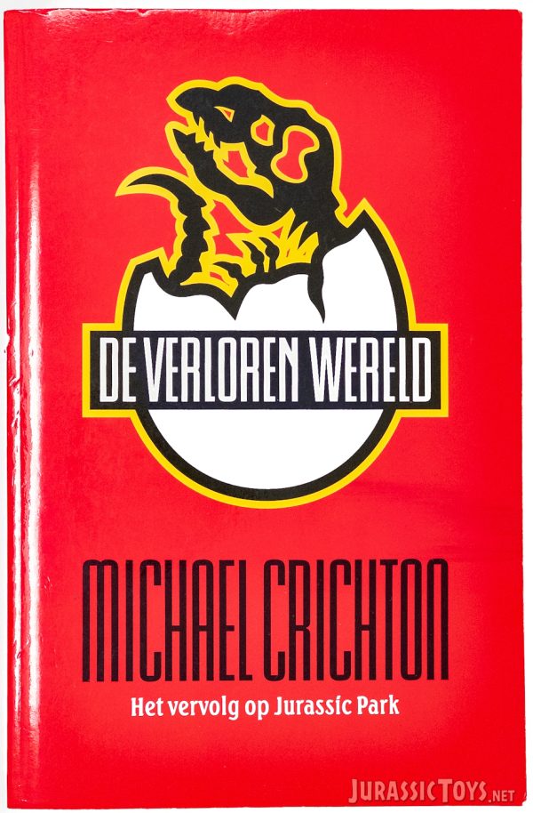 De Verloren Wereld - paperback (Dutch)