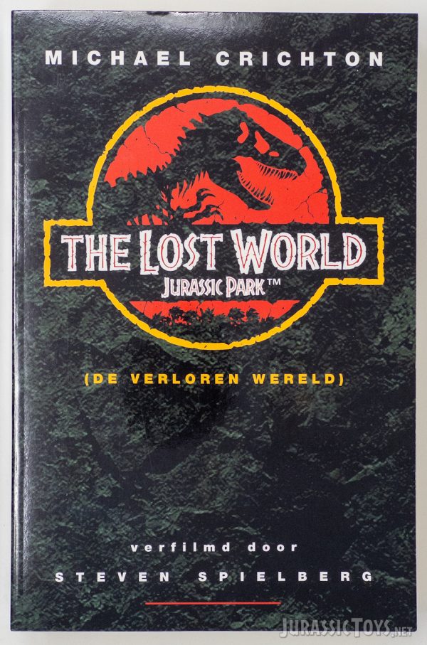 The Lost World paperback novel (Dutch)