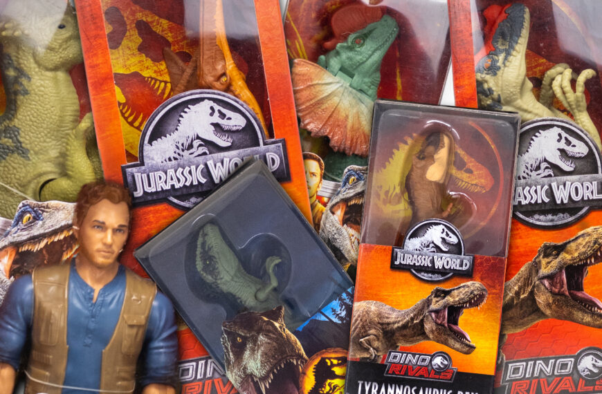 Beyond the Mainstream: The Allure of Mattel’s Basic Dino Value Line