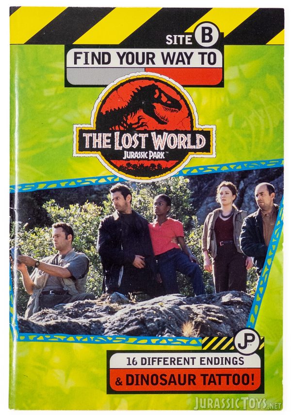 Find your way to The Lost World: Jurassic Park