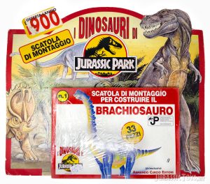 I Dinosauri di Jurassic Park #1: Brachiosauro with display