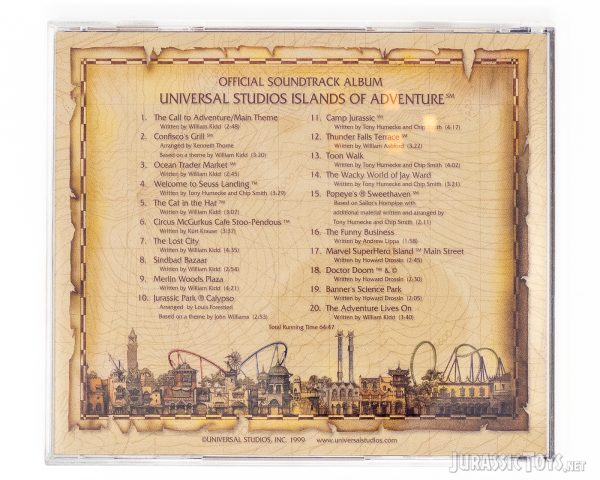 Islands of Adventure soundtrack - Image 2