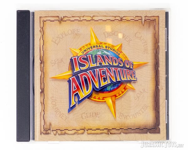 Islands of Adventure soundtrack