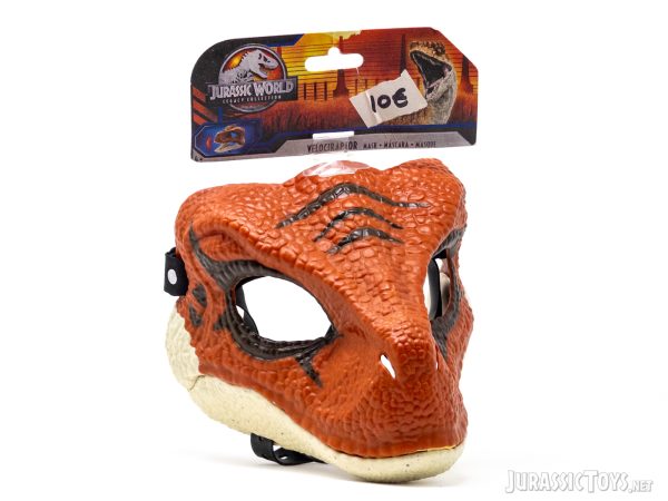 Velociraptor face mask