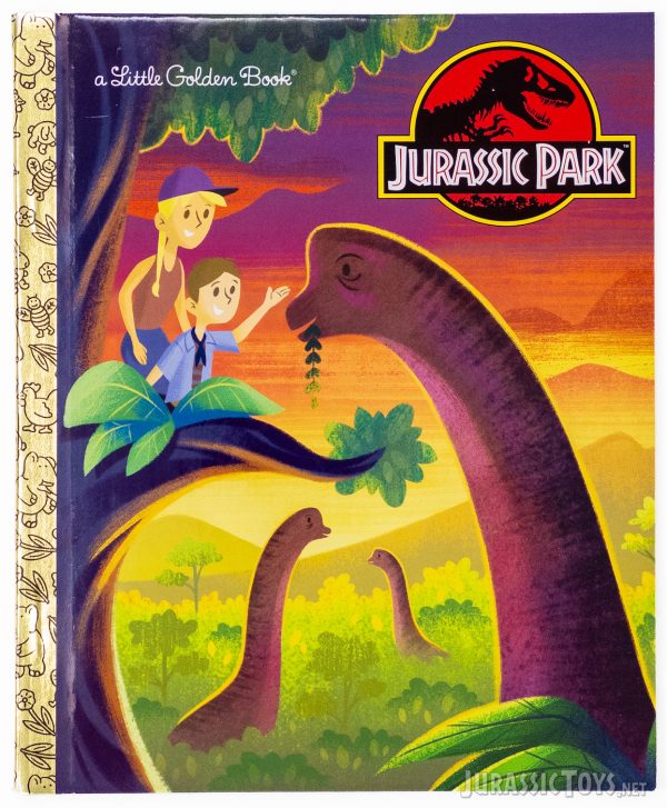 Jurassic Park - A Little Golden Book