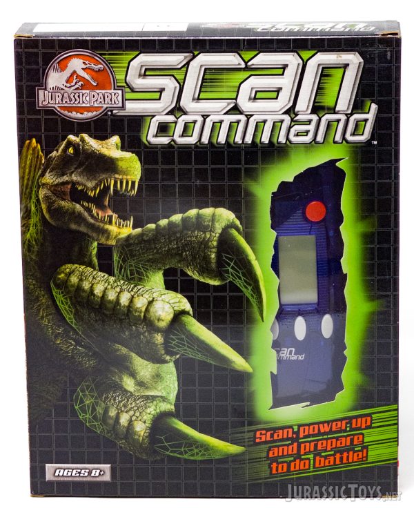 Scan Command: Jurassic Park