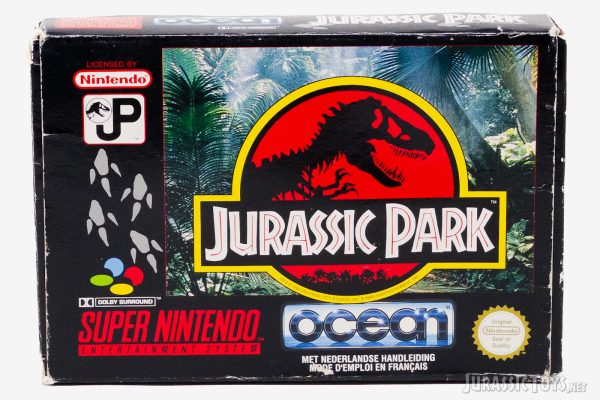 Jurassic Park for SNES