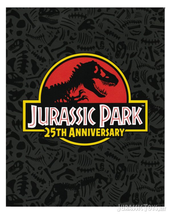 Jurassic Park 25th Anniversary Stamp Pack - Image 2