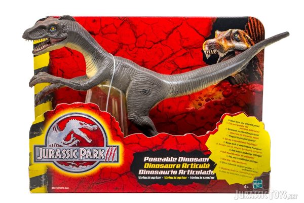 Posable Raptor Poseable Velociraptor | Jurassic Toys: The Museum