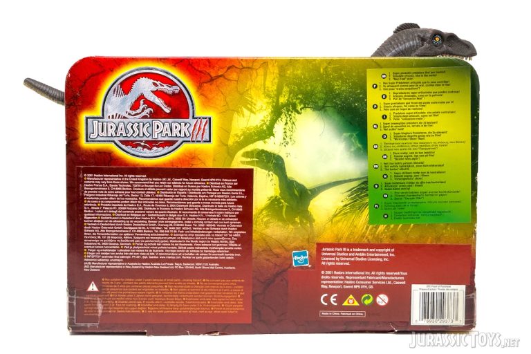 Posable Raptor Poseable Velociraptor | Jurassic Toys: The Museum
