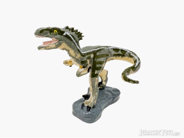 Velociraptor - male (Topps Candy Container)