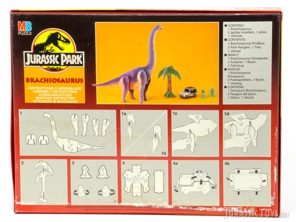 3D Puzzle Brachiosaurus - Image 2