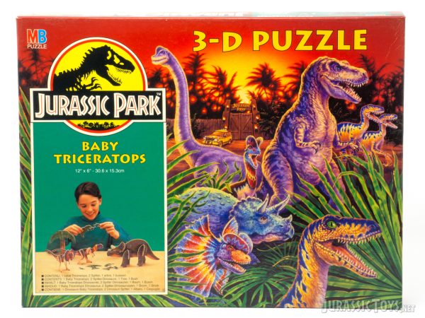 3D Puzzle Baby Triceratops