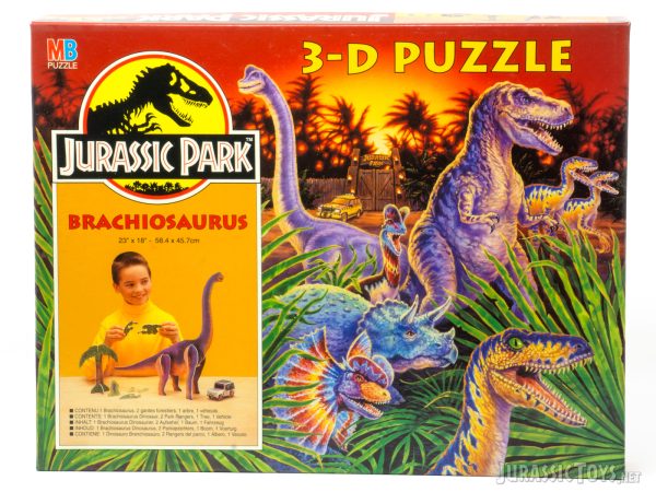 3D Puzzle Brachiosaurus