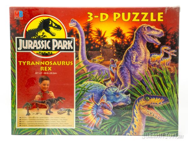 3D Puzzle Tyrannosaurus Rex