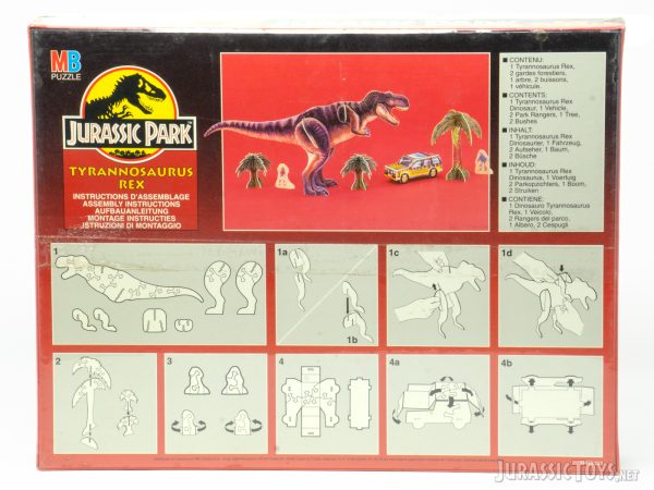 3D Puzzle Tyrannosaurus Rex - Image 2