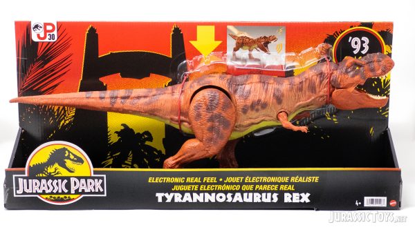 Electronic Real Feel Tyrannosaurus Rex