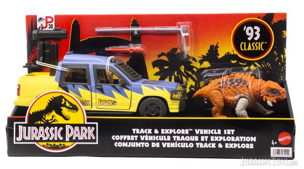 Track and Explorer Vehicle Set