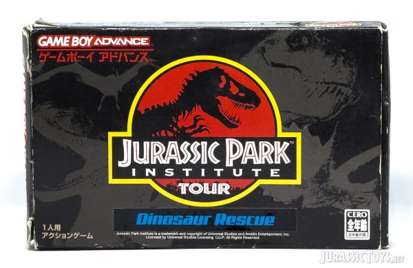 Jurassic Park Institute Tour: Dinosaur Rescue