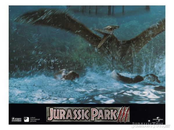 Jurassic Park III lobby cards - Image 10