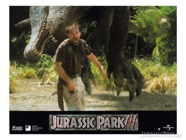 Jurassic Park III lobby cards - Image 2