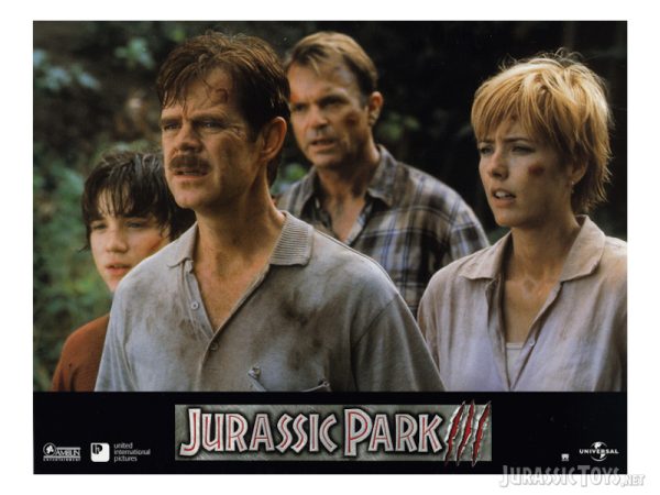 Jurassic Park III lobby cards - Image 9