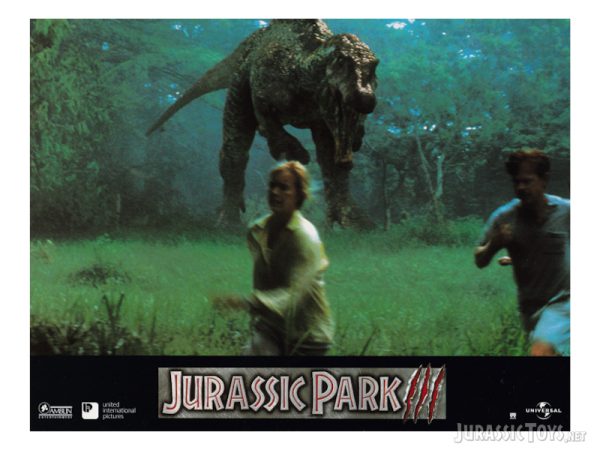 Jurassic Park III lobby cards - Image 8