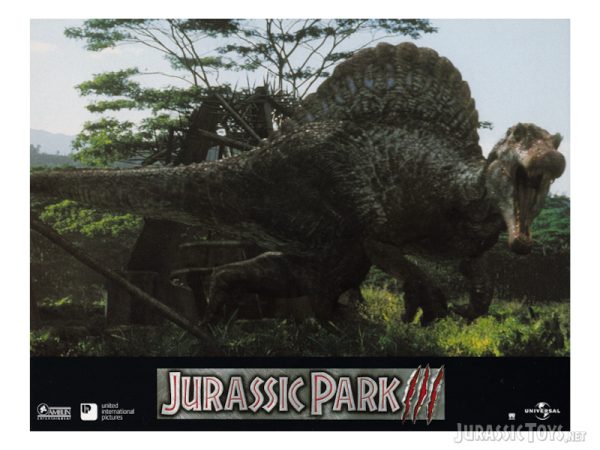 Jurassic Park III lobby cards - Image 7