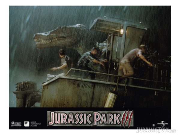 Jurassic Park III lobby cards - Image 11