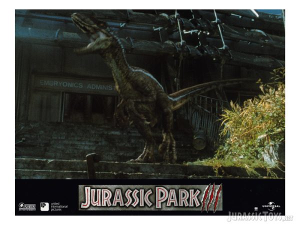 Jurassic Park III lobby cards - Image 5