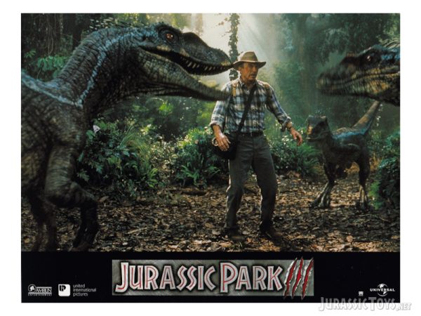 Jurassic Park III lobby cards - Image 6