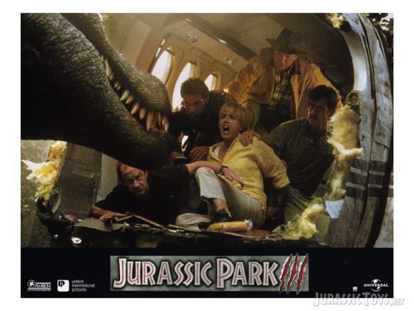 Jurassic Park III lobby cards - Image 3