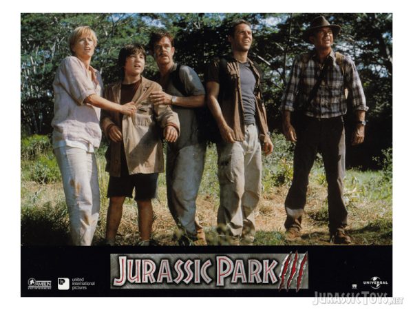 Jurassic Park III lobby cards - Image 12