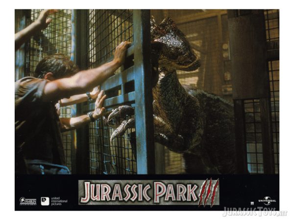 Jurassic Park III lobby cards - Image 4