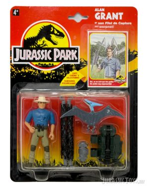 Alan Grant with Pteranodon